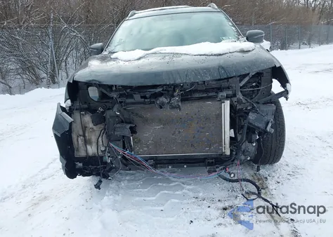 2018 Nissan Rogue Sv z USA, uszkodzony, nr VIN 5N1AT2MV8JC789670